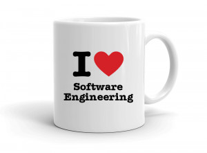 "I love Software Engineering" mug