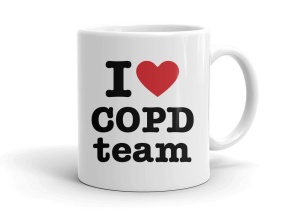 I love COPD team