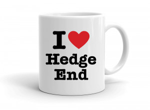 I love Hedge End