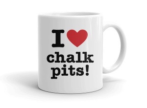 I love chalk pits!