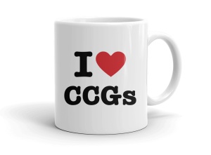 I love CCGs