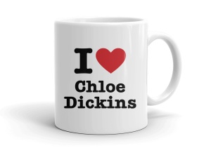 I love Chloe Dickins