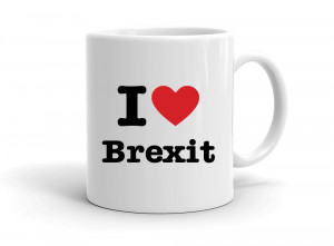"I love Brexit" mug