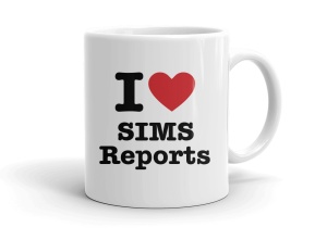 I love SIMS Reports