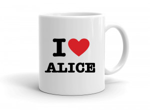 I love ALICE