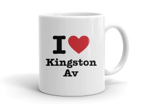 I love Kingston Av