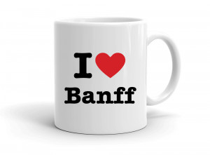 I love Banff