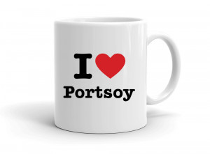 I love Portsoy