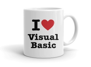 I love Visual Basic