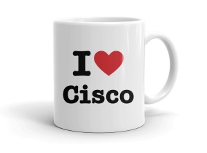 I love Cisco