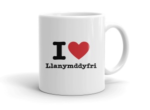I love Llanymddyfri