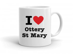 I love Ottery St Mary
