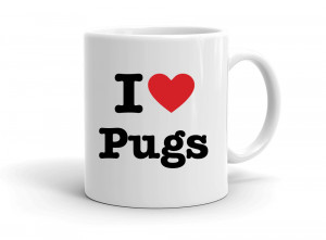 I love Pugs