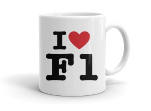 I love F1