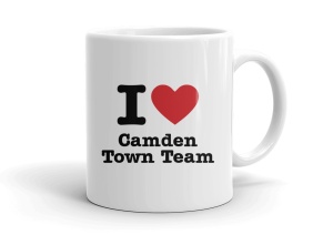 I love Camden Town Team