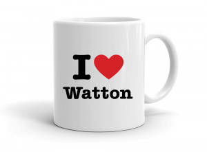I love Watton