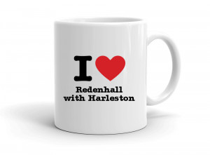 I love Redenhall with Harleston