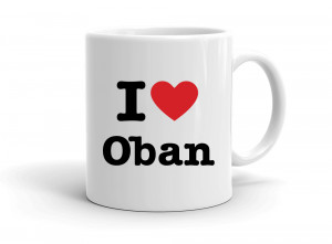I love Oban