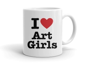 I love Art Girls