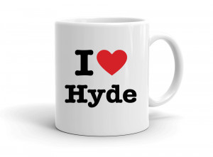 "I love Hyde" mug