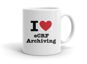I love eCRF Archiving
