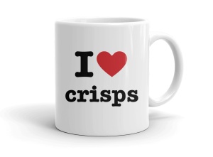I love crisps