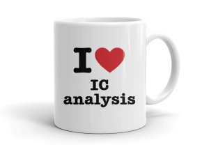 I love IC analysis