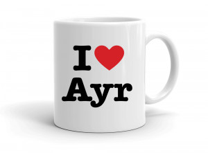 I love Ayr