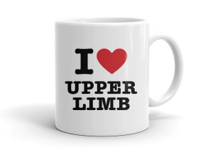 I love UPPER LIMB