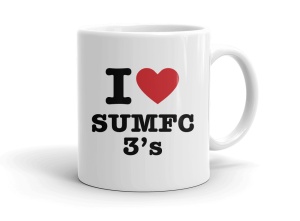 I love SUMFC 3’s