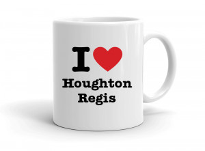 I love Houghton Regis