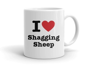 I love Shagging Sheep