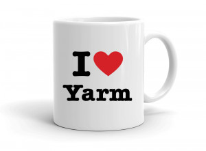 I love Yarm