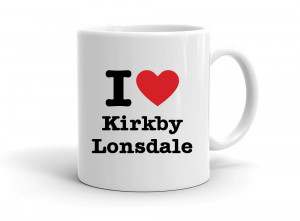 I love Kirkby Lonsdale