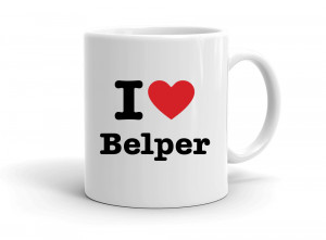 I love Belper