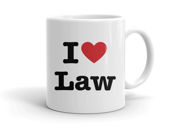 "I love Law" mug