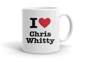 I love Chris Whitty
