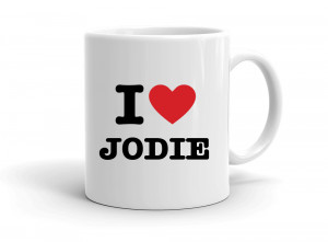 I love JODIE