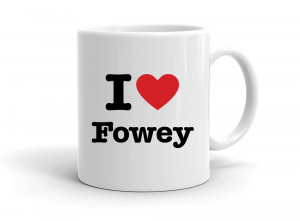 I love Fowey