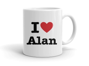 I love Alan
