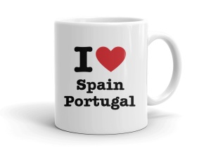 I love Spain Portugal