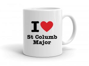 I love St Columb Major