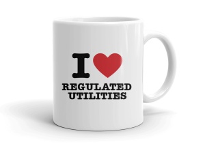 I love REGULATED UTILITIES