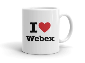 I love Webex