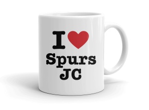 I love Spurs JC