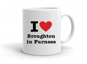 I love Broughton in Furness