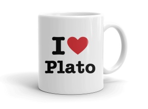 I love Plato