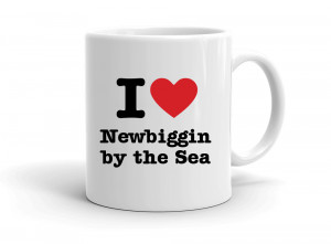 I love Newbiggin by the Sea