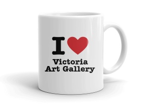I love Victoria Art Gallery