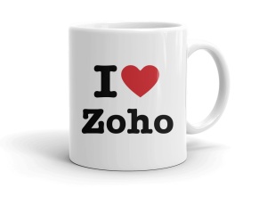 I love Zoho